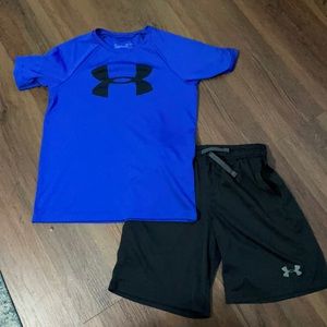 Under Armor short set